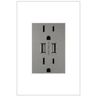 Legrand - adorne® Dual-USB Outlet - ARTRUSB153M4 - Canada Light Shop