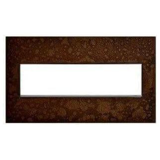 Legrand - adorne® Hubbardton Forge® Four-Gang Screwless Wall Plate - AWM4GHFBR1 - Canada Light Shop