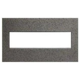 Legrand - adorne® Hubbardton Forge® Four-Gang Screwless Wall Plate - AWM4GHFFE1 - Canada Light Shop