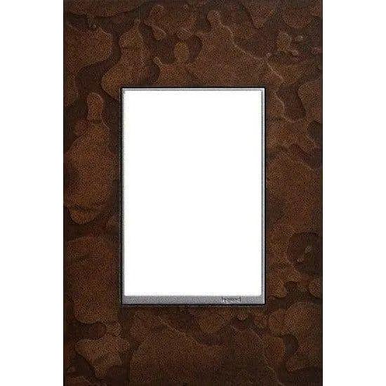 Legrand - adorne® Hubbardton Forge® One-Gang Plus Screwless Wall Plate - AWM1G3HFBR1 - Canada Light Shop