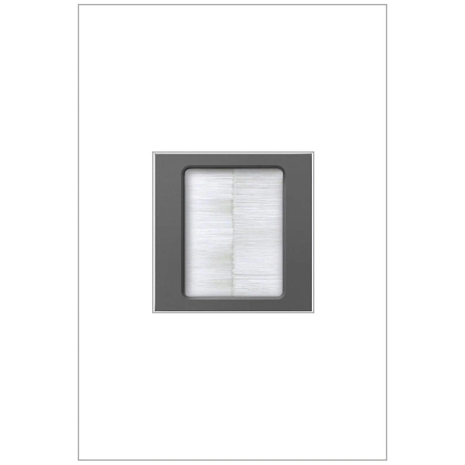 Legrand - adorne® In-Wall Cable Access Port - ACBRSTPM1 - Canada Light Shop