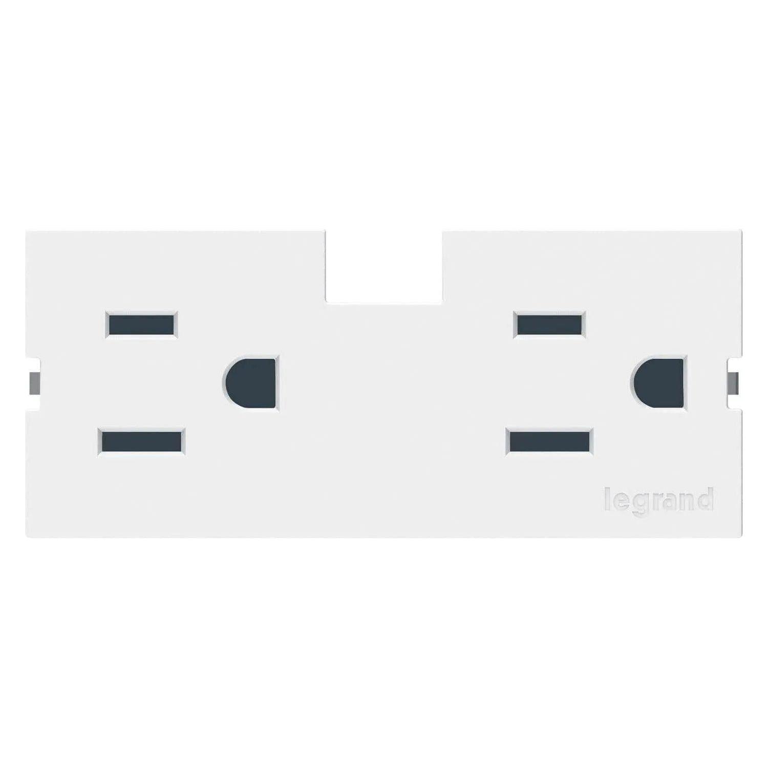 Legrand - adorne® Outlet Module 15A - APTR15W4 - Canada Light Shop
