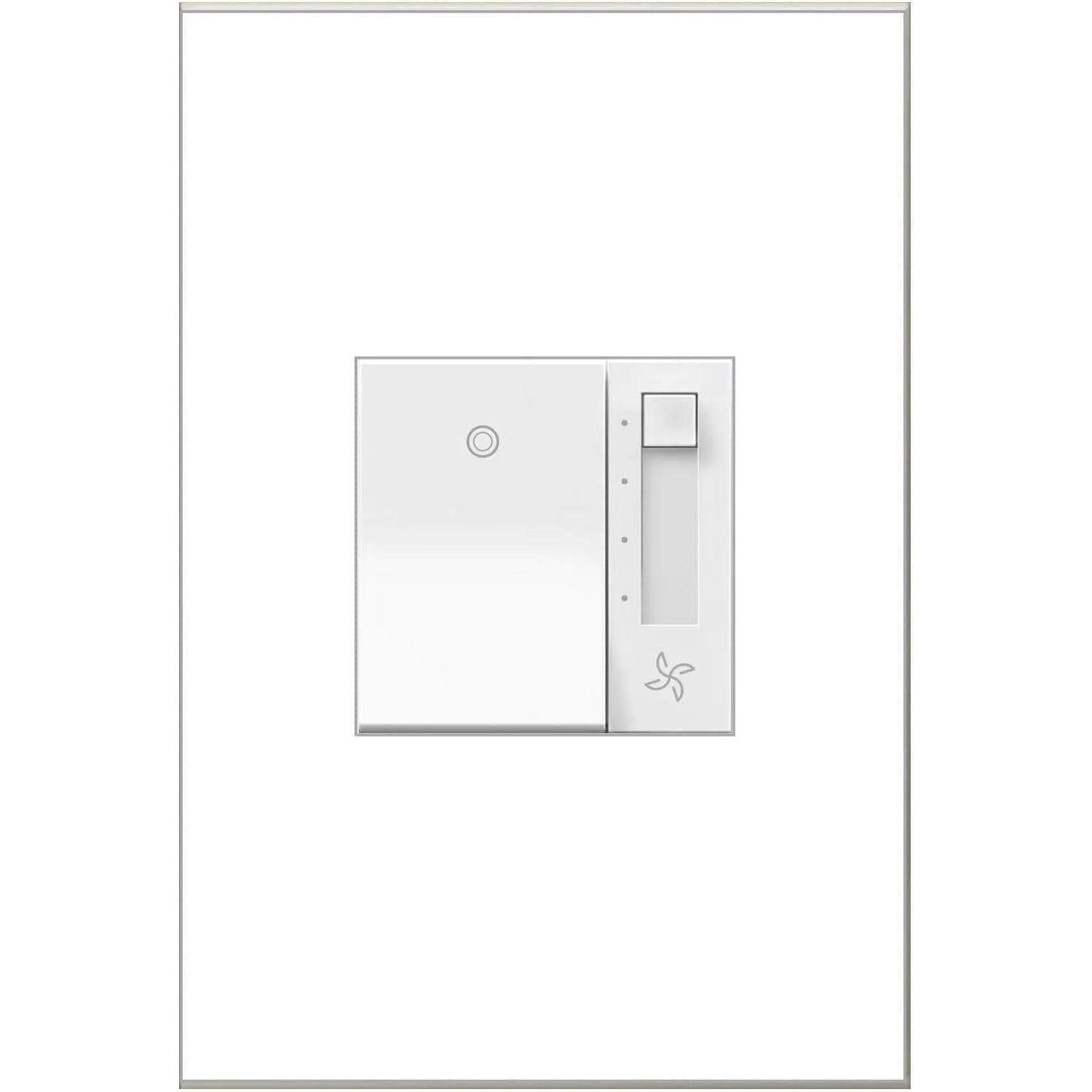 Legrand - adorne® Paddle™ Fan Speed Control - AAFN4S16AW4 - Canada Light Shop