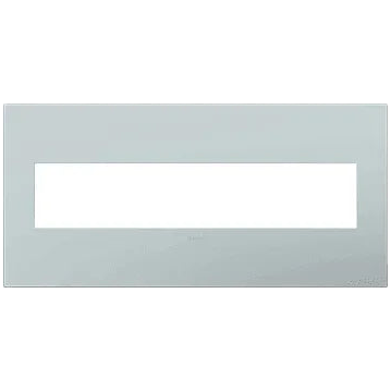 Legrand - adorne® Plastic Five-Gang Screwless Wall Plate - AWP5GBL1 - Canada Light Shop