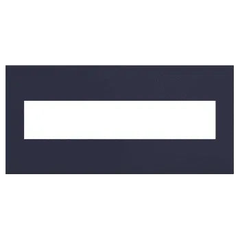 Legrand - adorne® Plastic Five-Gang Screwless Wall Plate - AWP5GBN1 - Canada Light Shop