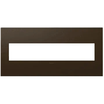 Legrand - adorne® Plastic Five-Gang Screwless Wall Plate - AWP5GBR1 - Canada Light Shop