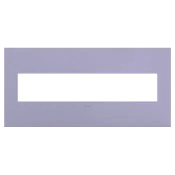 Legrand - adorne® Plastic Five-Gang Screwless Wall Plate - AWP5GCA1 - Canada Light Shop
