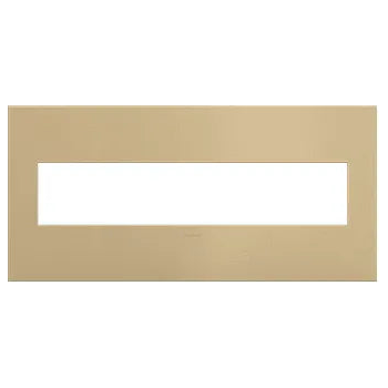Legrand - adorne® Plastic Five-Gang Screwless Wall Plate - AWP5GGS1 - Canada Light Shop