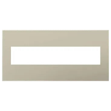 Legrand - adorne® Plastic Five-Gang Screwless Wall Plate - AWP5GTM1 - Canada Light Shop