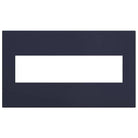 Legrand - adorne® Plastic Four-Gang Screwless Wall Plate - AWP4GBN4 - Canada Light Shop