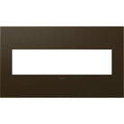 Legrand - adorne® Plastic Four-Gang Screwless Wall Plate - AWP4GBR4 - Canada Light Shop