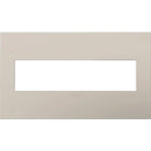 Legrand - adorne® Plastic Four-Gang Screwless Wall Plate - AWP4GGG4 - Canada Light Shop