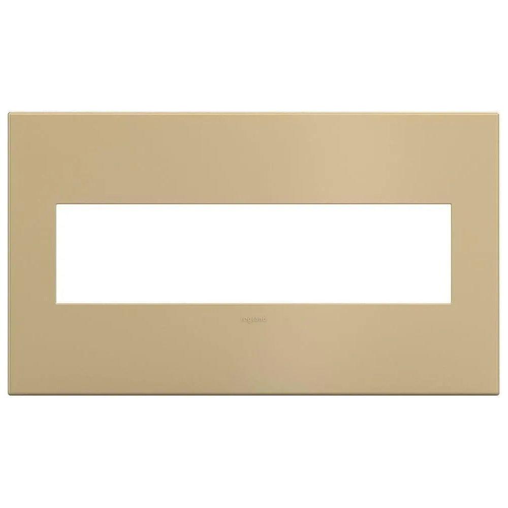 Legrand - adorne® Plastic Four-Gang Screwless Wall Plate - AWP4GGS4 - Canada Light Shop