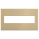 Legrand - adorne® Plastic Four-Gang Screwless Wall Plate - AWP4GGS4 - Canada Light Shop