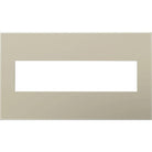 Legrand - adorne® Plastic Four-Gang Screwless Wall Plate - AWP4GTM4 - Canada Light Shop