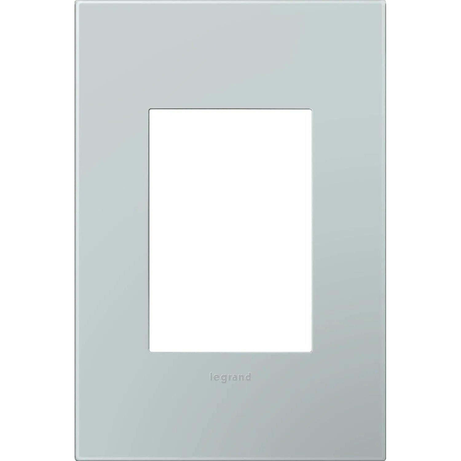 Legrand - adorne® Plastic One-Gang Plus Screwless Wall Plate - AWP1G3BL4 - Canada Light Shop