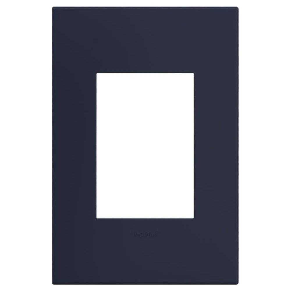 Legrand - adorne® Plastic One-Gang Plus Screwless Wall Plate - AWP1G3BN4 - Canada Light Shop