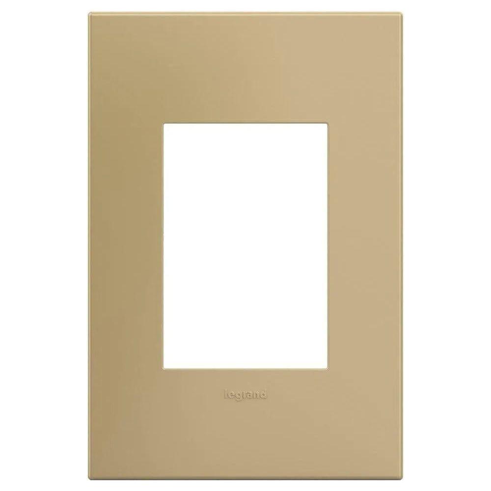 Legrand - adorne® Plastic One-Gang Plus Screwless Wall Plate - AWP1G3GS4 - Canada Light Shop
