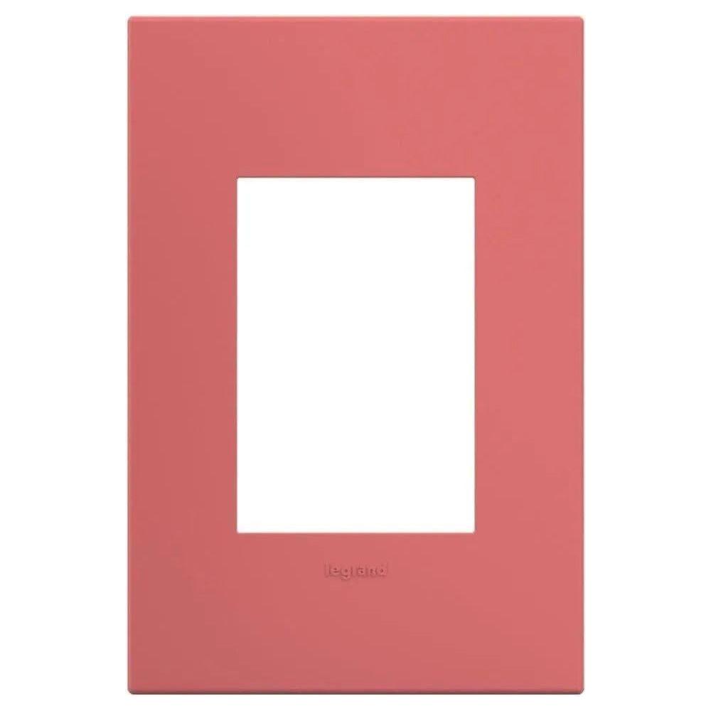 Legrand - adorne® Plastic One-Gang Plus Screwless Wall Plate - AWP1G3HB4 - Canada Light Shop