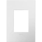 Legrand - adorne® Plastic One-Gang Plus Screwless Wall Plate - AWP1G3WH4 - Canada Light Shop