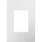 Legrand - adorne® Plastic One-Gang Plus Screwless Wall Plate - AWP1G3WHW4 - Canada Light Shop