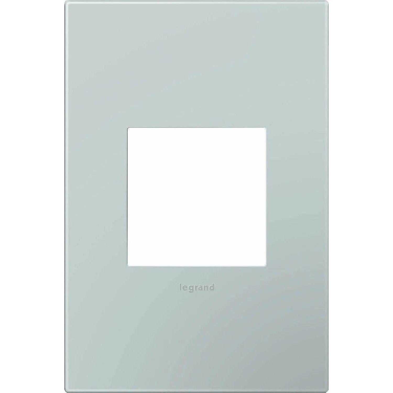 Legrand - adorne® Plastic One-Gang Screwless Wall Plate - AWP1G2BL6 - Canada Light Shop