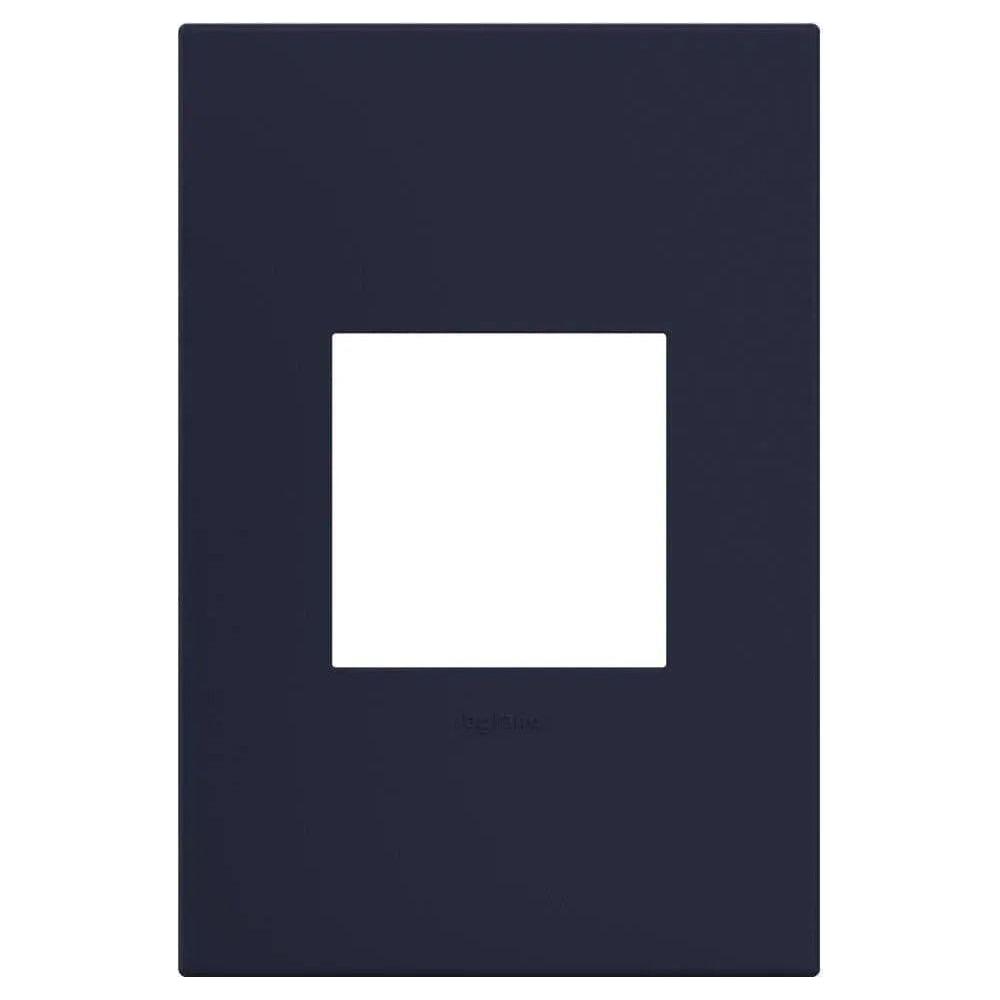 Legrand - adorne® Plastic One-Gang Screwless Wall Plate - AWP1G2BN4 - Canada Light Shop