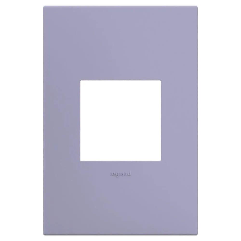 Legrand - adorne® Plastic One-Gang Screwless Wall Plate - AWP1G2CA4 - Canada Light Shop