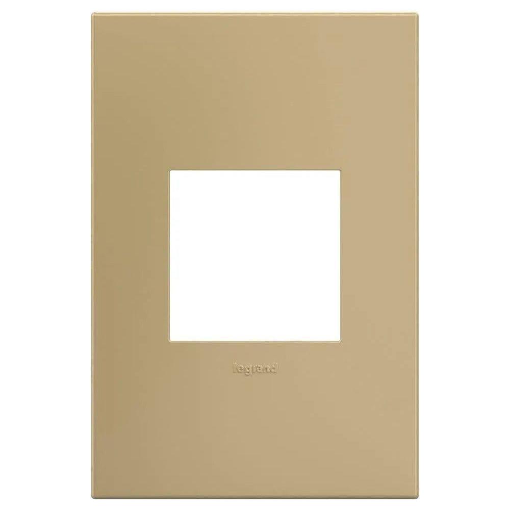 Legrand - adorne® Plastic One-Gang Screwless Wall Plate - AWP1G2GS4 - Canada Light Shop