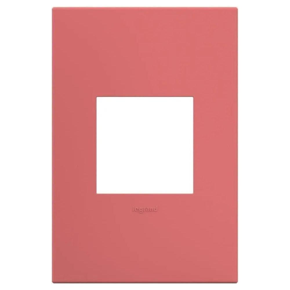 Legrand - adorne® Plastic One-Gang Screwless Wall Plate - AWP1G2HB4 - Canada Light Shop
