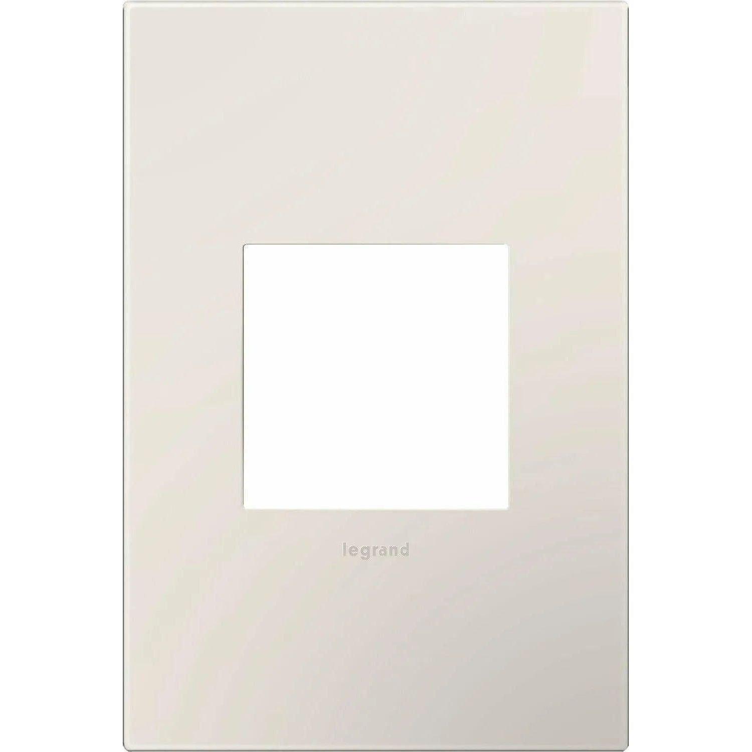 Legrand - adorne® Plastic One-Gang Screwless Wall Plate - AWP1G2LA6 - Canada Light Shop