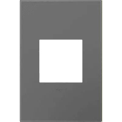 Legrand - adorne® Plastic One-Gang Screwless Wall Plate - AWP1G2MG6 - Canada Light Shop