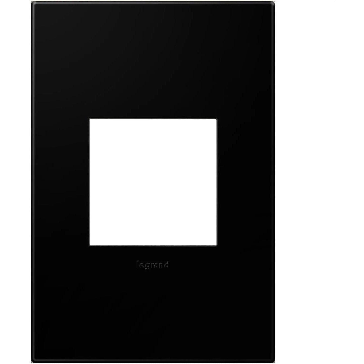 Legrand - adorne® Plastic One-Gang Screwless Wall Plate - AWP1G2NK4 - Canada Light Shop