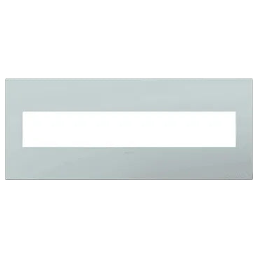 Legrand - adorne® Plastic Six-Gang Screwless Wall Plate - AWP6GBL1 - Canada Light Shop