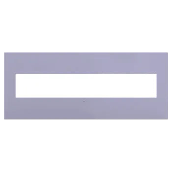 Legrand - adorne® Plastic Six-Gang Screwless Wall Plate - AWP6GCA1 - Canada Light Shop