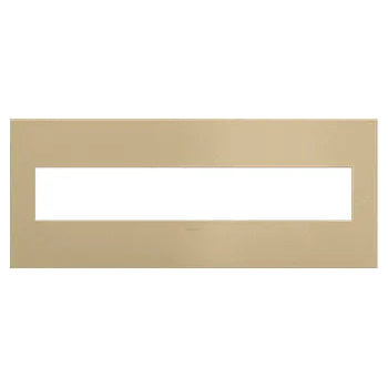 Legrand - adorne® Plastic Six-Gang Screwless Wall Plate - AWP6GGS1 - Canada Light Shop