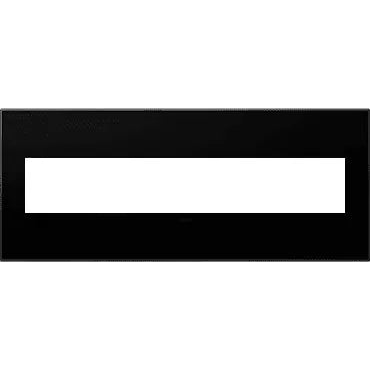 Legrand - adorne® Plastic Six-Gang Screwless Wall Plate - AWP6GNK1 - Canada Light Shop