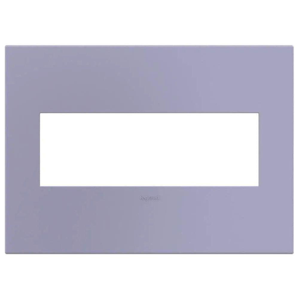 Legrand - adorne® Plastic Three-Gang Screwless Wall Plate - AWP3GCA4 - Canada Light Shop
