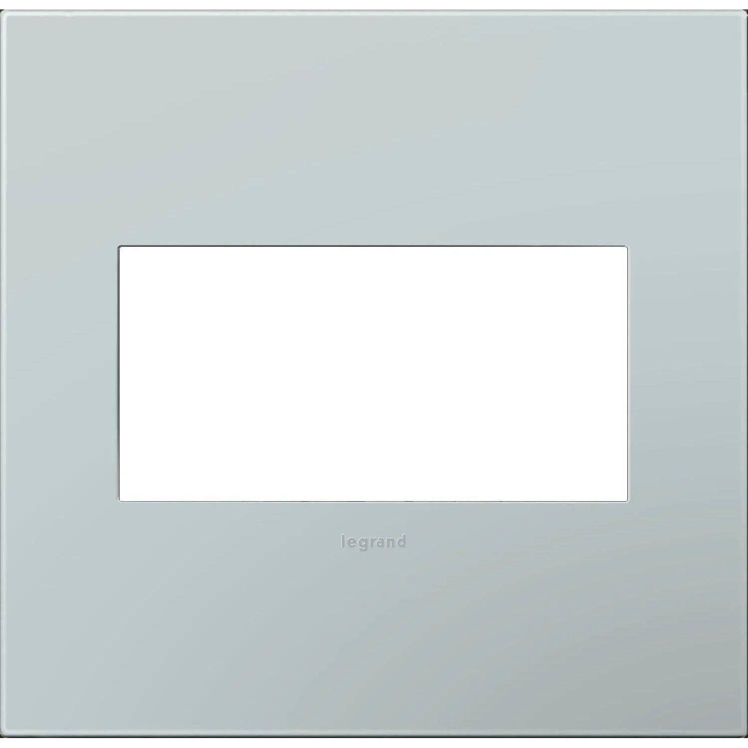 Legrand - adorne® Plastic Two-Gang Screwless Wall Plate - AWP2GBL4 - Canada Light Shop
