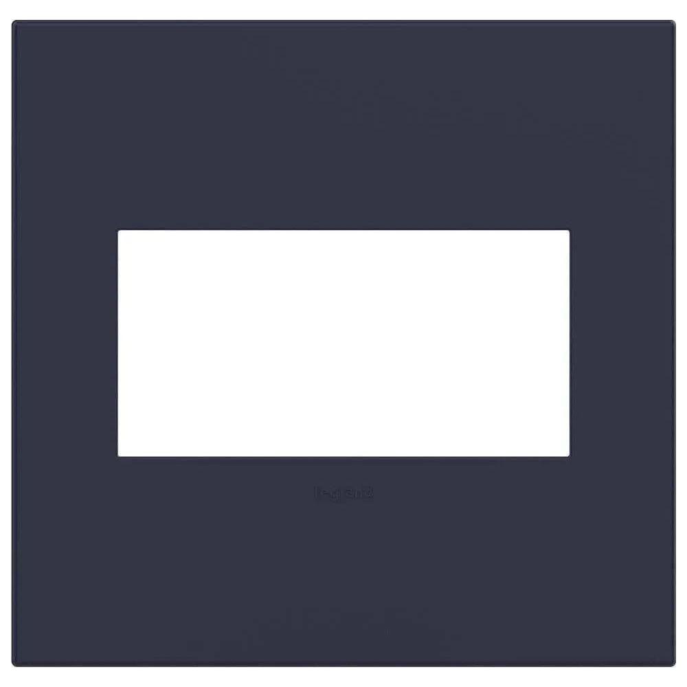 Legrand - adorne® Plastic Two-Gang Screwless Wall Plate - AWP2GBN4 - Canada Light Shop