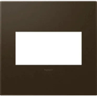 Legrand - adorne® Plastic Two-Gang Screwless Wall Plate - AWP2GBR4 - Canada Light Shop