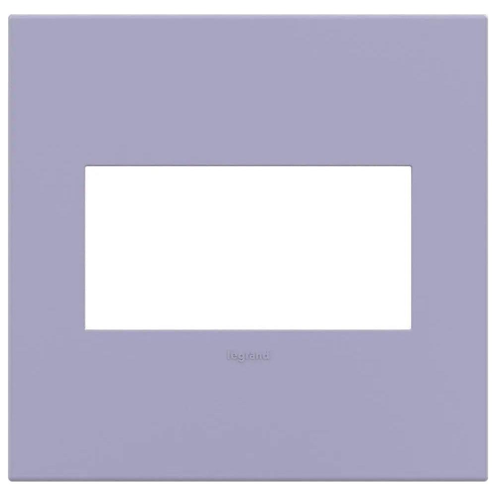 Legrand - adorne® Plastic Two-Gang Screwless Wall Plate - AWP2GCA4 - Canada Light Shop