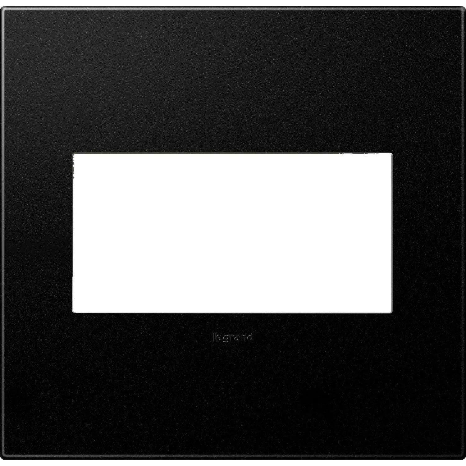 Legrand - adorne® Plastic Two-Gang Screwless Wall Plate - AWP2GGR4 - Canada Light Shop