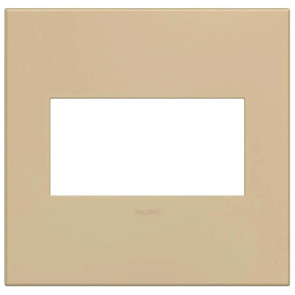 Legrand - adorne® Plastic Two-Gang Screwless Wall Plate - AWP2GGS4 - Canada Light Shop