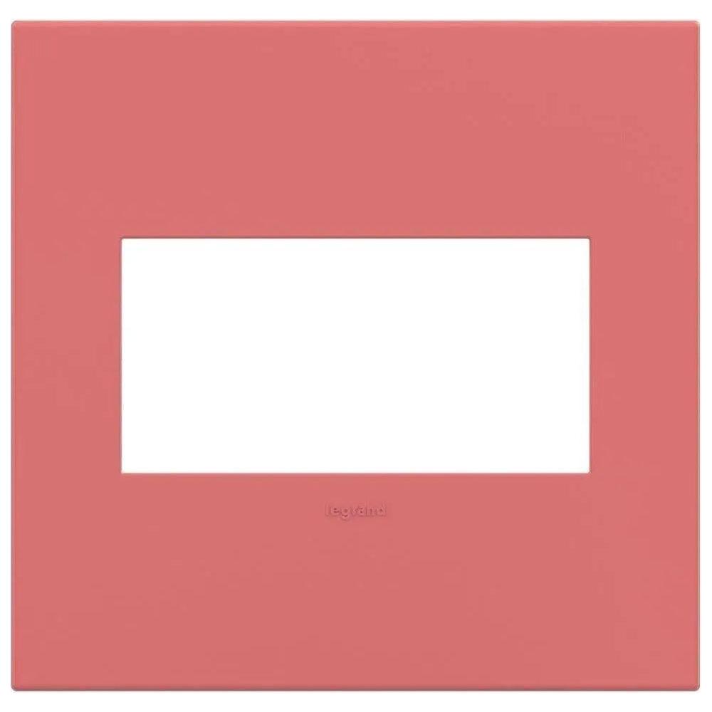 Legrand - adorne® Plastic Two-Gang Screwless Wall Plate - AWP2GHB4 - Canada Light Shop