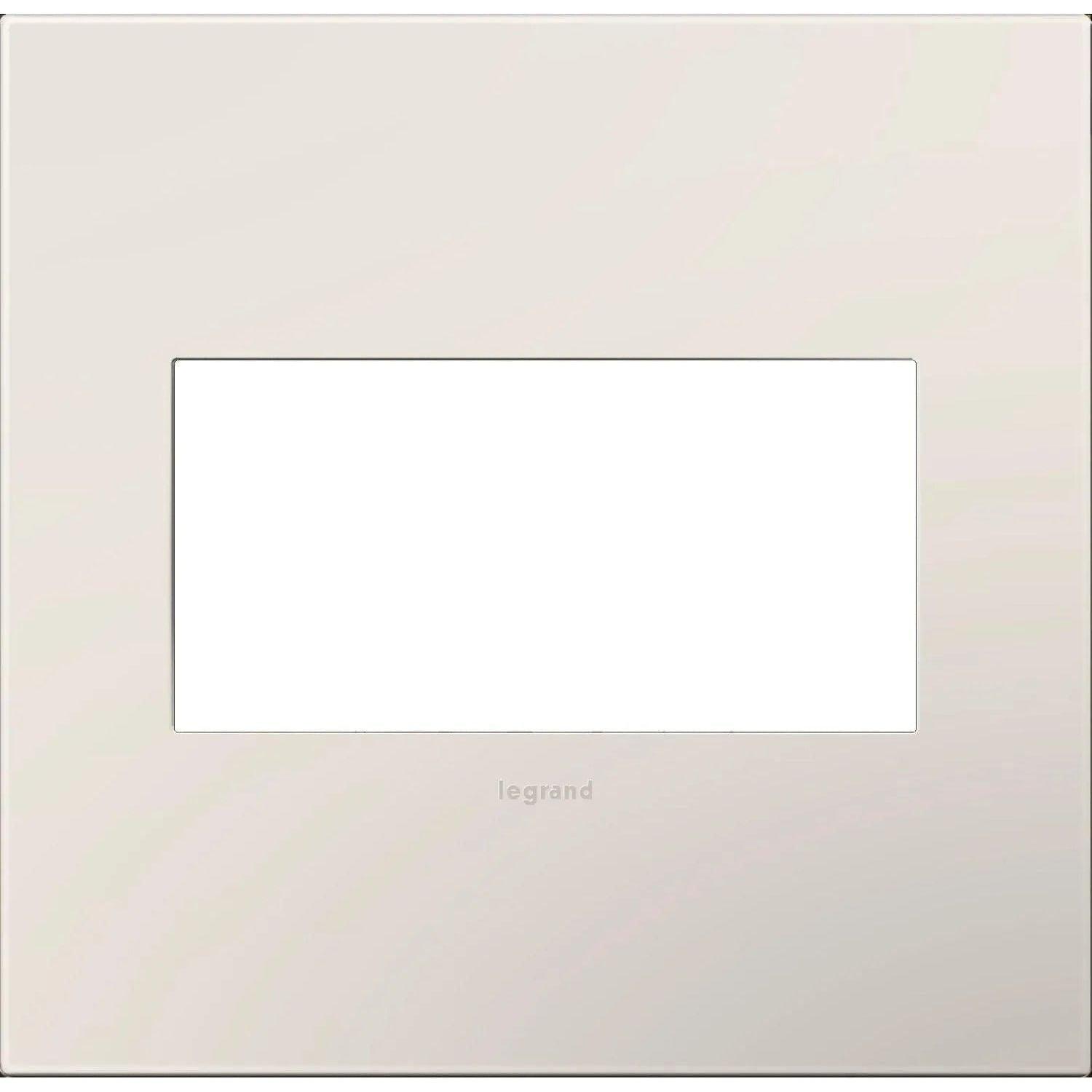 Legrand - adorne® Plastic Two-Gang Screwless Wall Plate - AWP2GLA4 - Canada Light Shop