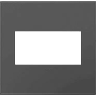 Legrand - adorne® Plastic Two-Gang Screwless Wall Plate - AWP2GMG4 - Canada Light Shop