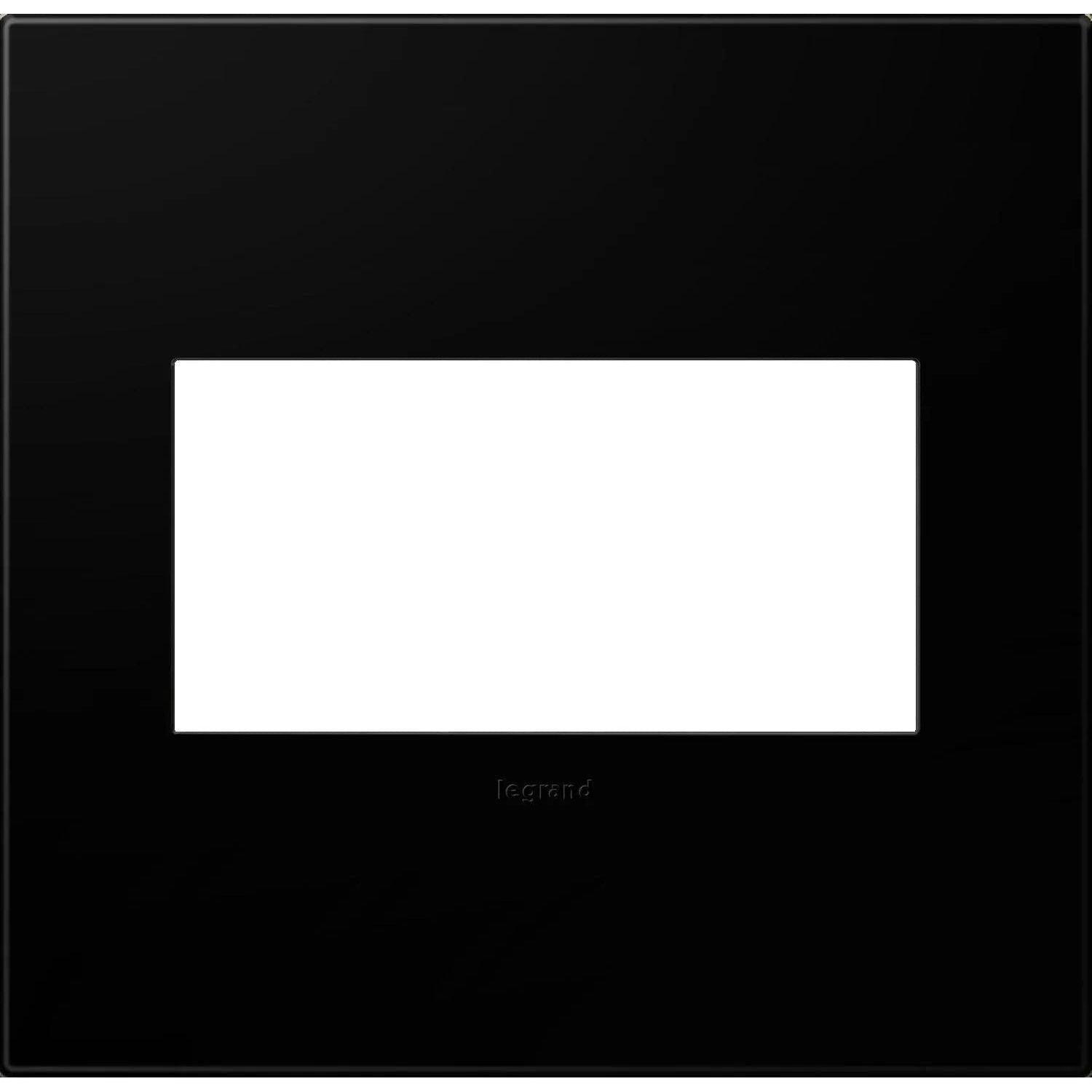 Legrand - adorne® Plastic Two-Gang Screwless Wall Plate - AWP2GNK4 - Canada Light Shop