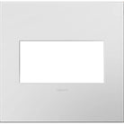 Legrand - adorne® Plastic Two-Gang Screwless Wall Plate - AWP2GPW4 - Canada Light Shop