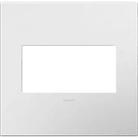 Legrand - adorne® Plastic Two-Gang Screwless Wall Plate - AWP2GWH4 - Canada Light Shop